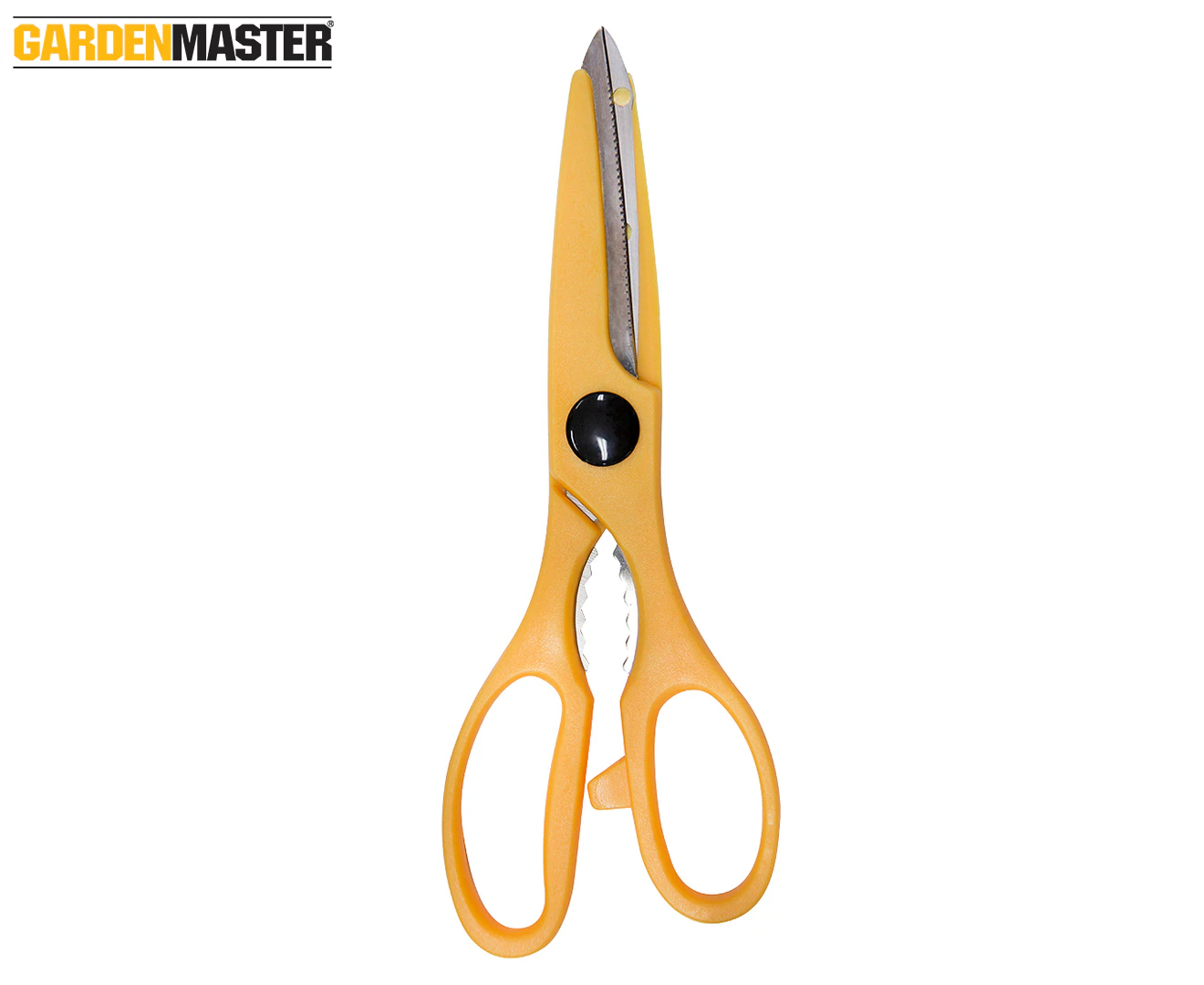 Gardenmaster Stainless Steel Rust Resistant Garden Pruning Scissors Yellow