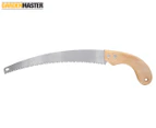 GardenMaster Curved Pruning Saw w/ Timber Handle - Silver/Natural