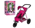 Chicco Junior Active3 Dolls Jogger Pram Toy - Pink 7