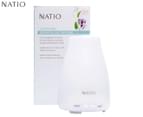 Natio Ultrasonic Essential Oil Diffuser - White 91206 1