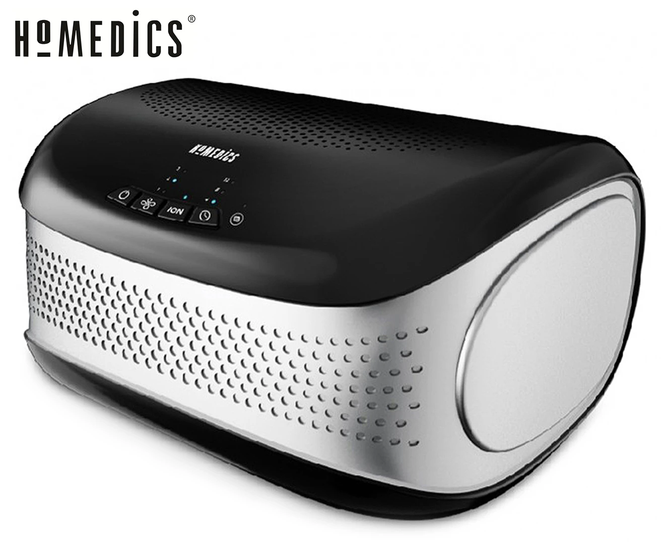 Homedics 33cm 65W Portable Desktop Air Purifier/Cleaner HEPA Filter Fresher SL