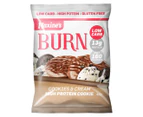 2 x 12pk Maxine's Burn Low-Carb Cookie Cookies & Cream 40g