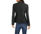 Donna Karan Women's Blazers Jacket - Color: Black