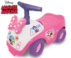 Kiddieland Minnie Mouse Lights N Sounds Activity Ride-On Toy - Pink