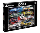 Holden Motorsport Legends 1000-Piece Jigsaw Puzzle
