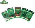 D.T. Brown Herb Seeds Bundle Pack