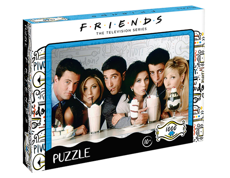 Friends Milkshake 1000-Piece Jigsaw Puzzle