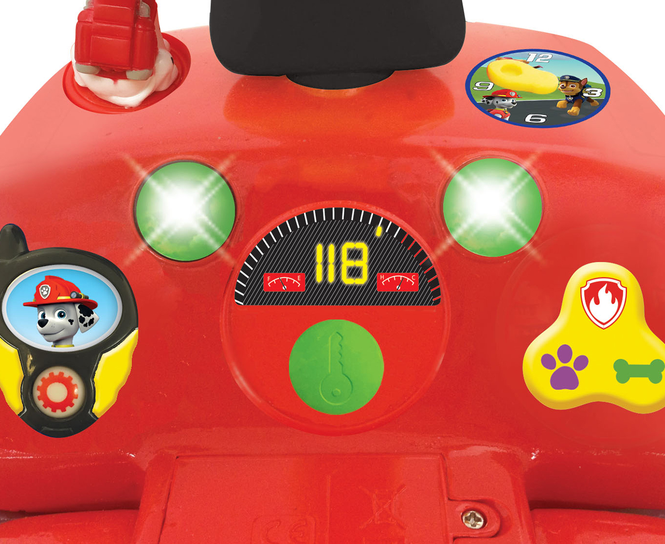 paw patrol fire truck tesco