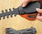 Black & Decker 7V Cordless Shear Shrubber Kit - Black/Orange 4