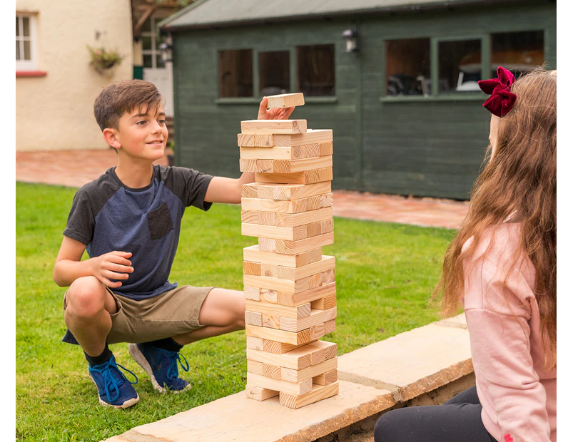 Garden Games Giant Stack 'N' Fall Game