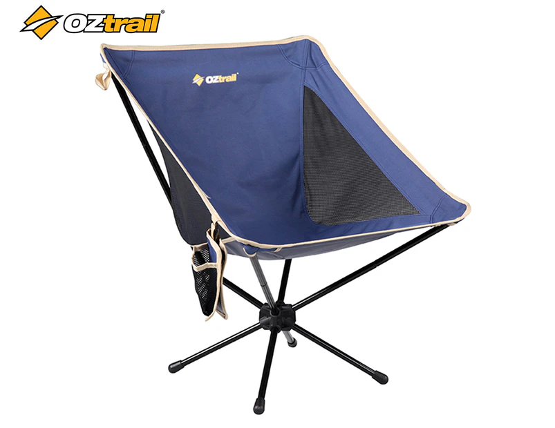 OZtrail Compaclite Traveller Chair - Blue