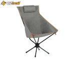 OZtrail Compaclite Navigator Chair - Grey