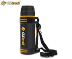 OZtrail 2LMagnum Vacuum Insulated Flask - Black