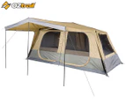 OZtrail Fast Frame Tourer 420 8-person Cabin Tent - Beige/Grey