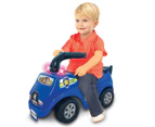 Kiddieland Paw Patrol Police Racer Ride-On Toy - Blue