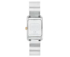 Coach Women's 19mm Allie Stainless Steel Watch - Silver White/Gold/Silver