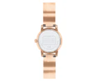 Coach Women's 22mm Audrey Stainless Steel Watch - White Mother of Pearl/Rose Gold