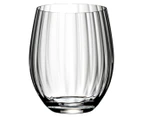 RIEDEL Tumbler Collection Optical O Long Drink Set of 2