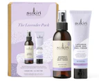 Sukin The Lavender 2-Piece Gift Pack