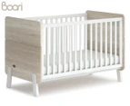 Boori Natty Cot Bed - Barley/Oak