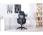 Ergonomic Office Chair High Back Adjustable Mesh Recliner Black