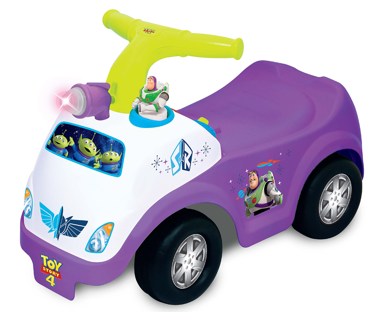 Toy Story Lights N Sounds Activity Buzz Ride On Toy Purple White Catch .nz