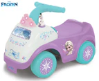 Kiddieland Frozen Lights N Sounds Activity Ride-On Toy - Purple