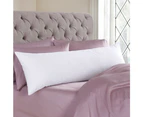 DreamZ Body Full Long Pillow Luxury Slip Cotton Maternity Pregnancy 137cm Navy