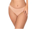 Seamless G String - Stretch Comfort 3 Pack - Black Nude White