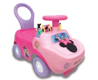 Kiddieland Minnie Mouse Playtime Minnie Ride-On Toy - Pink