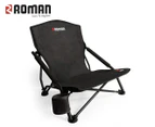 Roman R12 Festival Chair - Black