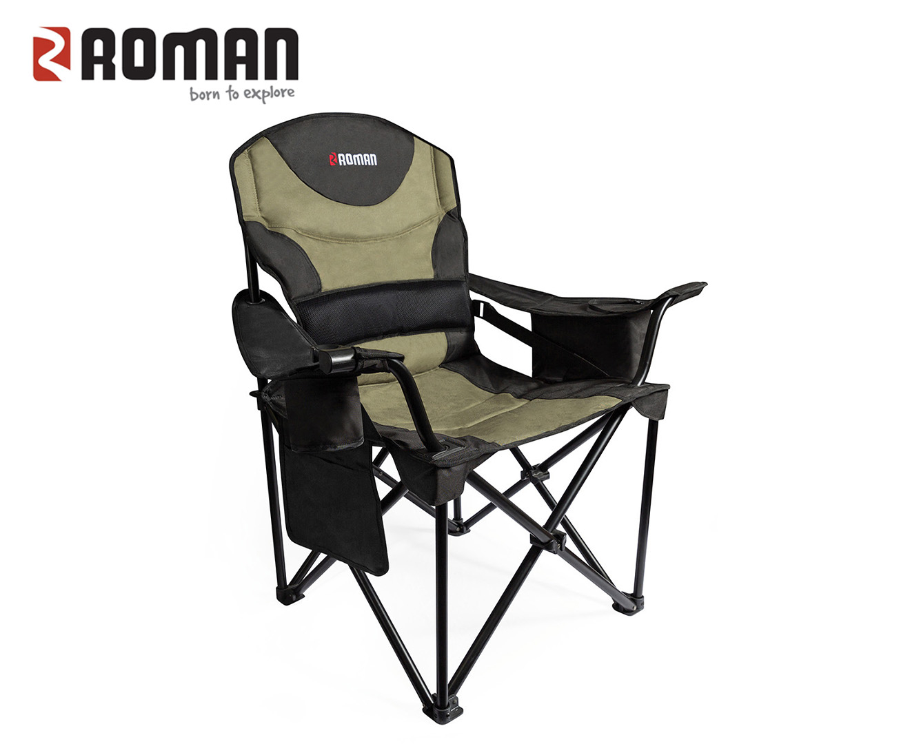 roman camping chair