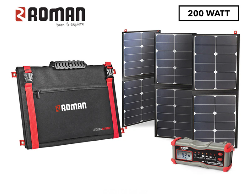 Roman 200W Solar Mat Kit