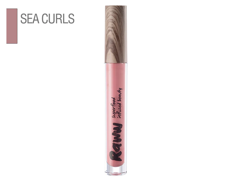 Raww Coconut Splash Lip Gloss 3.1mL - Sea Curls
