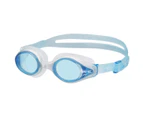 VIEW Swipe Anti-Fog SELENE Fitness & Comfort Swimming Goggles - Clear Blue
