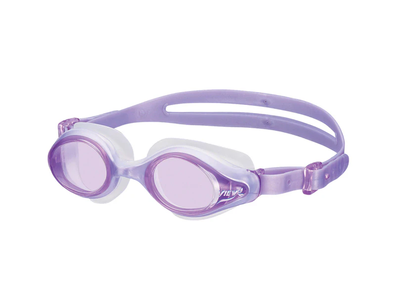 VIEW Swipe Anti-Fog SELENE Fitness & Comfort Swimming Goggles - Lavender