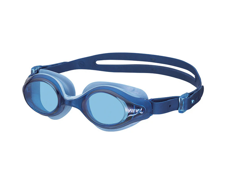 VIEW Swipe Anti-Fog SELENE Fitness & Comfort Swimming Goggles - Blue