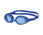 VIEW Swipe Anti-Fog Silicone Fitness Swimming Goggles - Blue