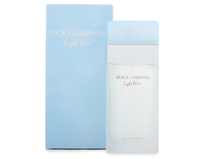 Dolce & Gabbana Light Blue For Women EDT Perfume 50mL