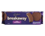 3 x Cadbury Breakaway Biscuits Milk Chocolate 180g