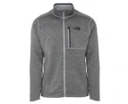 The North Face Men's Canyonlands Full Zip Fleece Jacket - Medium Grey Heather
