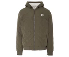 The North Face Men's Cuchillo Insulated Full Zip Hoodie 2.0 - New Taupe Green