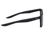 Nike SB Unisex Ledge Sunglasses - Matte Black/Gunmetal Green