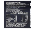 4 x Nabisco Captain's Table Water Crackers 125g
