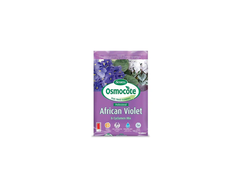 Osmocote 10L African Violet Potting Mix