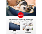 PaWz Pet Bed Dog Puppy Beds Cushion Pad Pads Soft Plush Cat Pillow Mat Blue 3XL