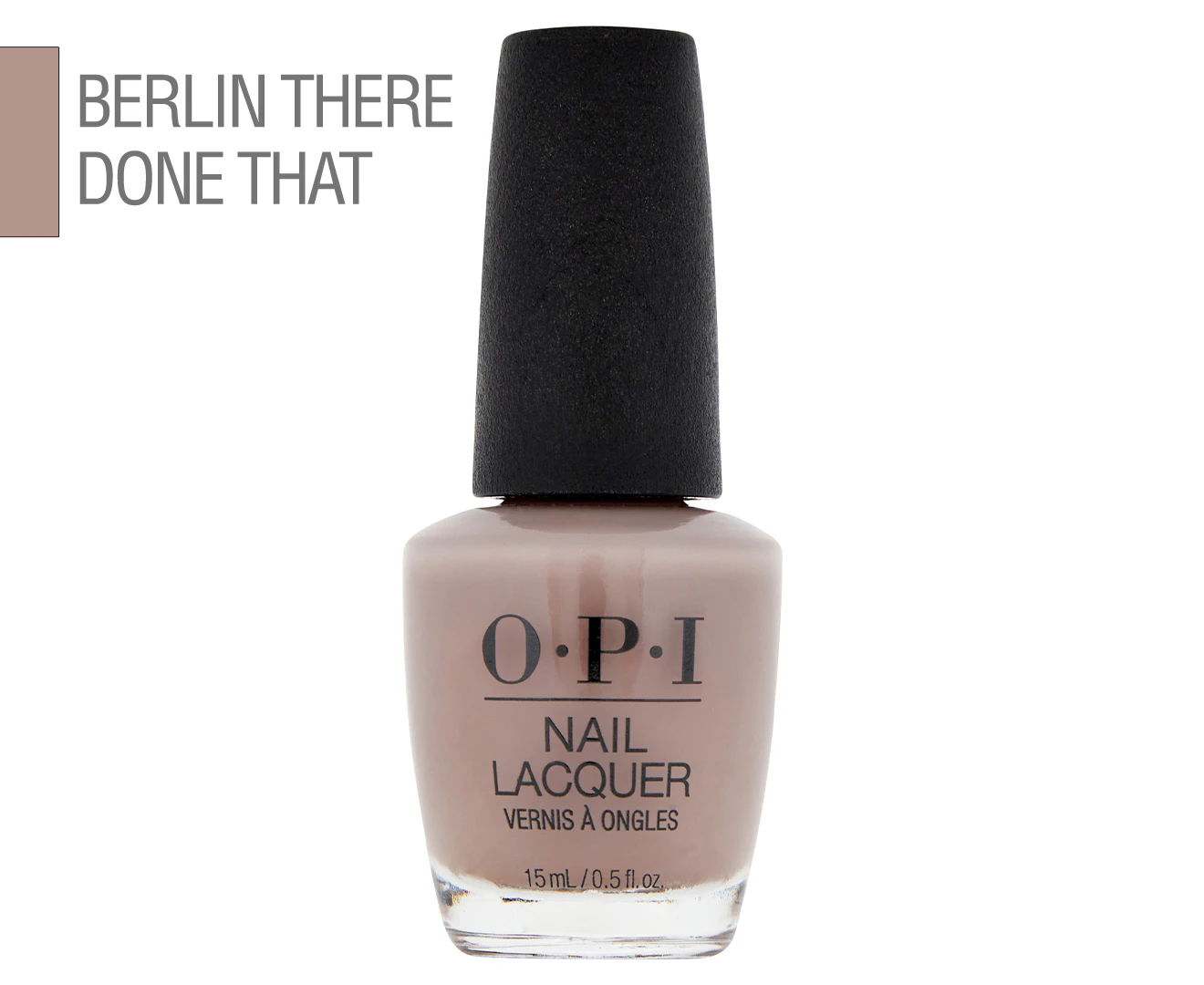 OPI Nail Lacquer 15mL - Berlin There Done That