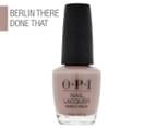 OPI Nail Lacquer 15mL - Berlin There Done That 1