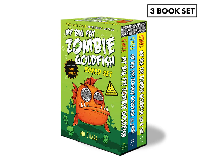My Big Fat Zombie Goldfish Boxed Set by Mo O'Hara