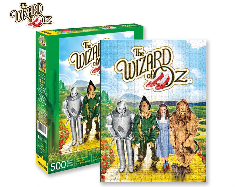 Aquarius Wizard of Oz 500-Piece Jigsaw Puzzle